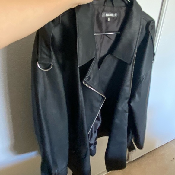 Oversized moto jacket - Picture 7 of 7